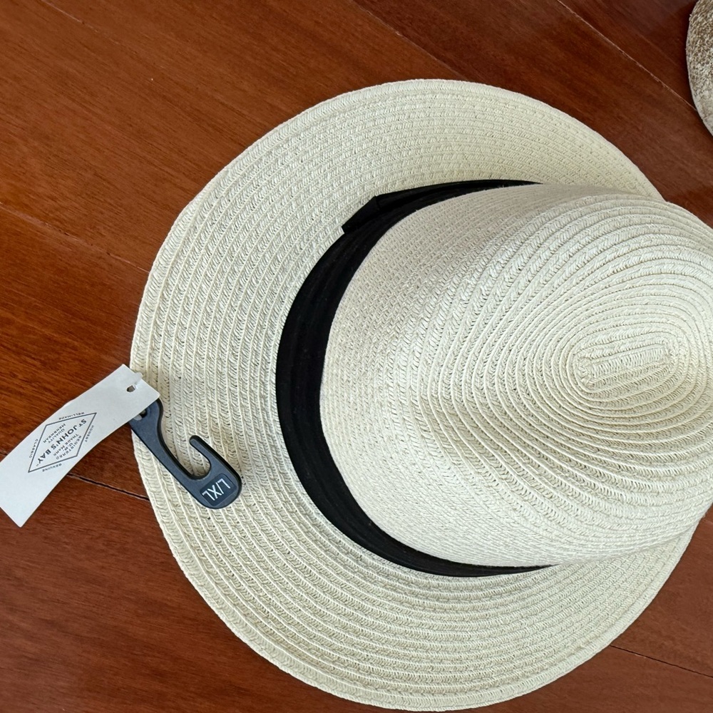 NWT St. John's Bay Men's Straw Natural Hat Size
L/ XL Brand New W/Tags - Picture 11 of 16